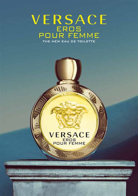 versace eau de toilette donna bottiglia nera e blu|VERSACE.